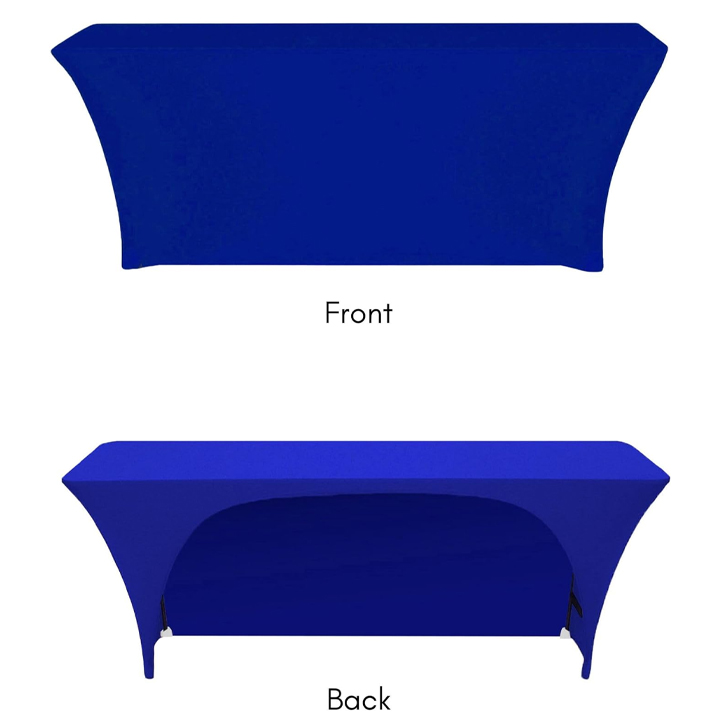 StretchFit 8' Fitted Digital Print Table Cover 18