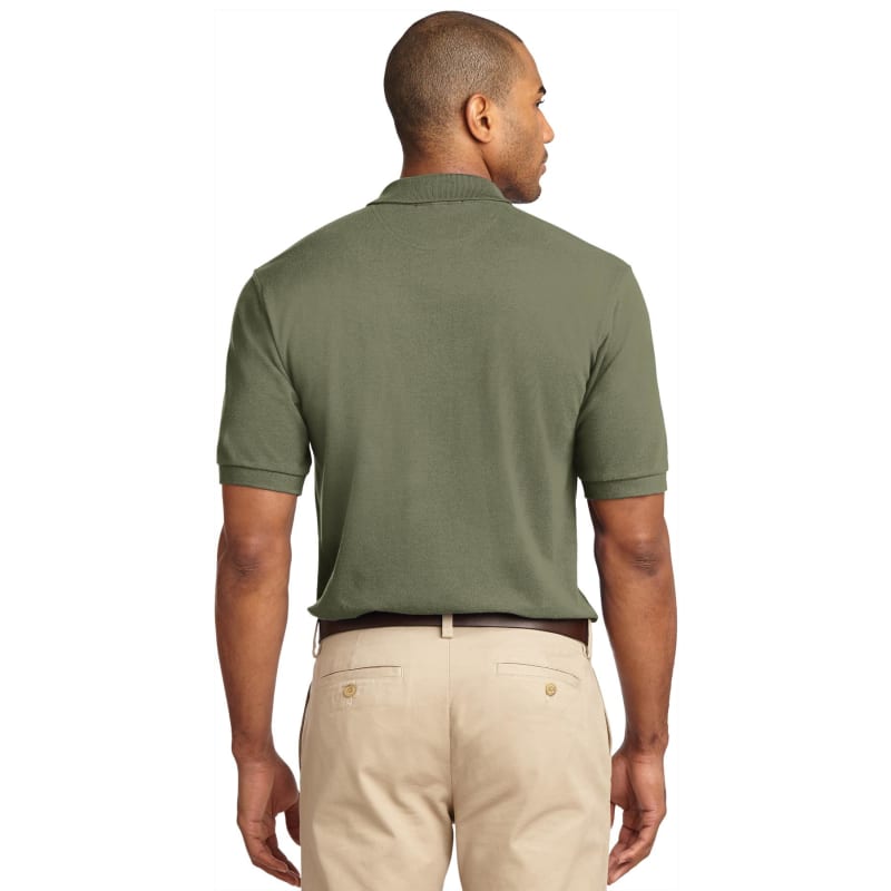 Port Authority Heavyweight Cotton Pique Polo. 18