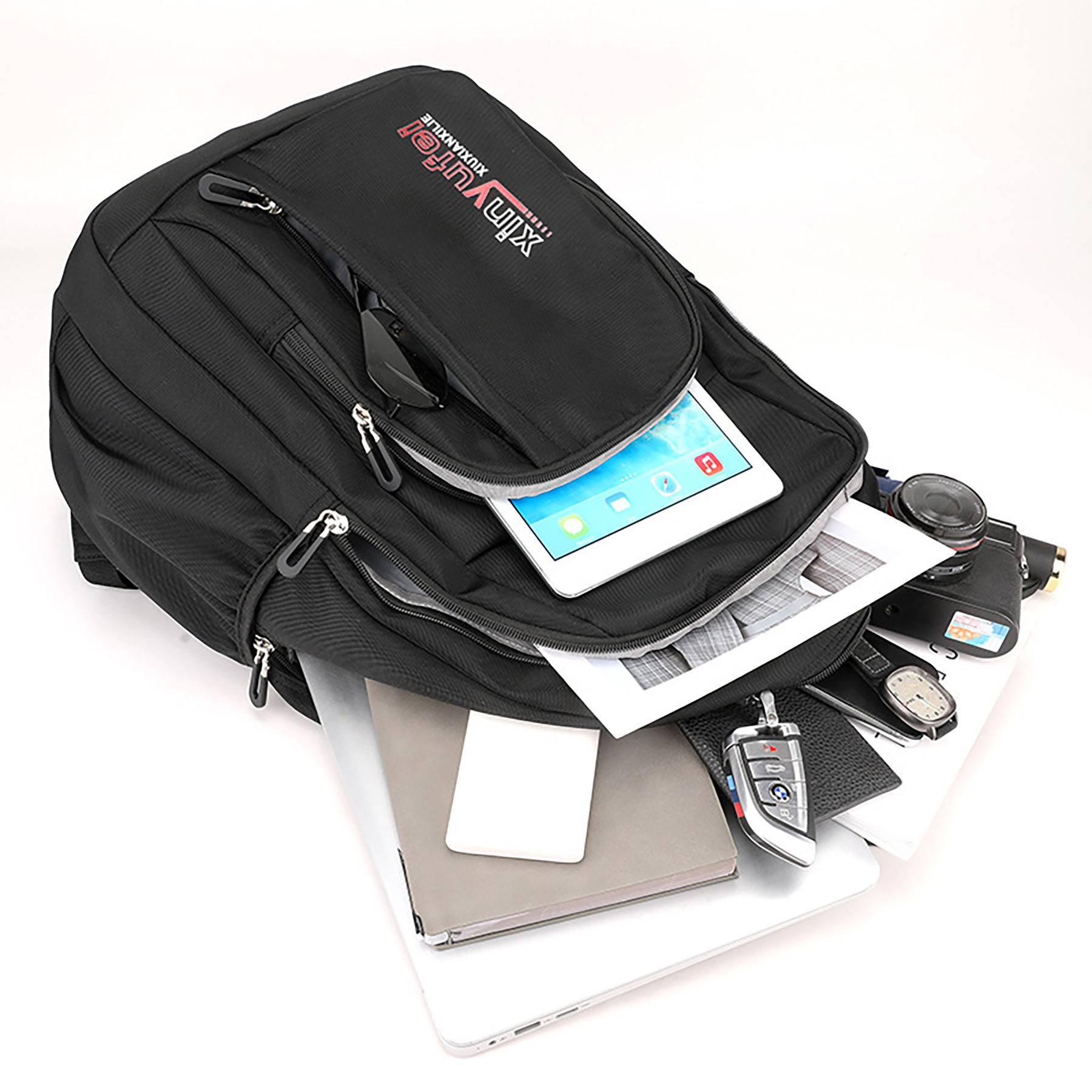 Multi-functional Nylon Sport Backpack 4