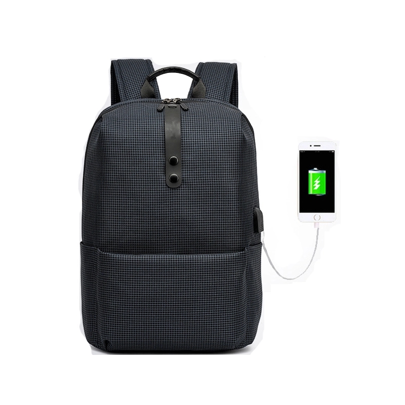 Modern Backpack With USB Charging Port 7