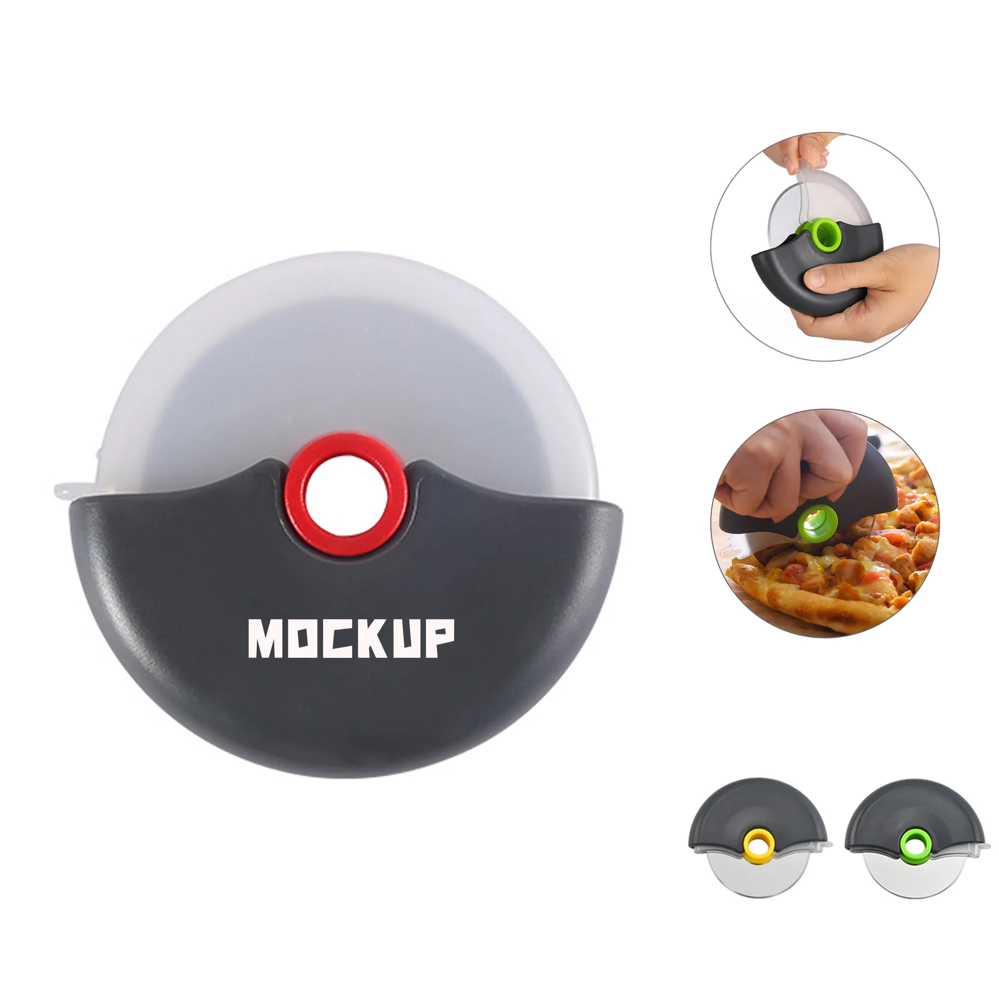 Pizza Cutter Wheel MOQ 100 PCS 2