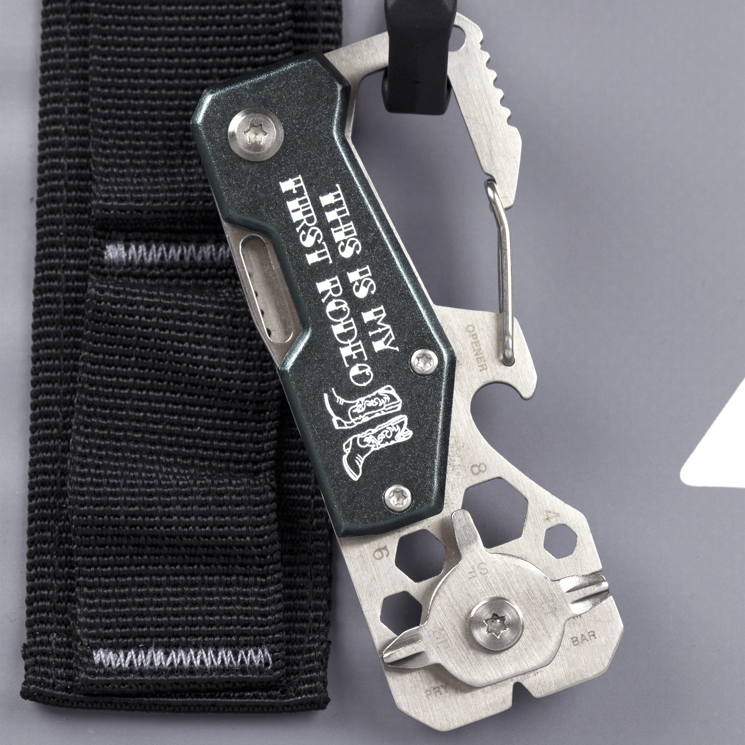 Carabiner Multitool Knife 16