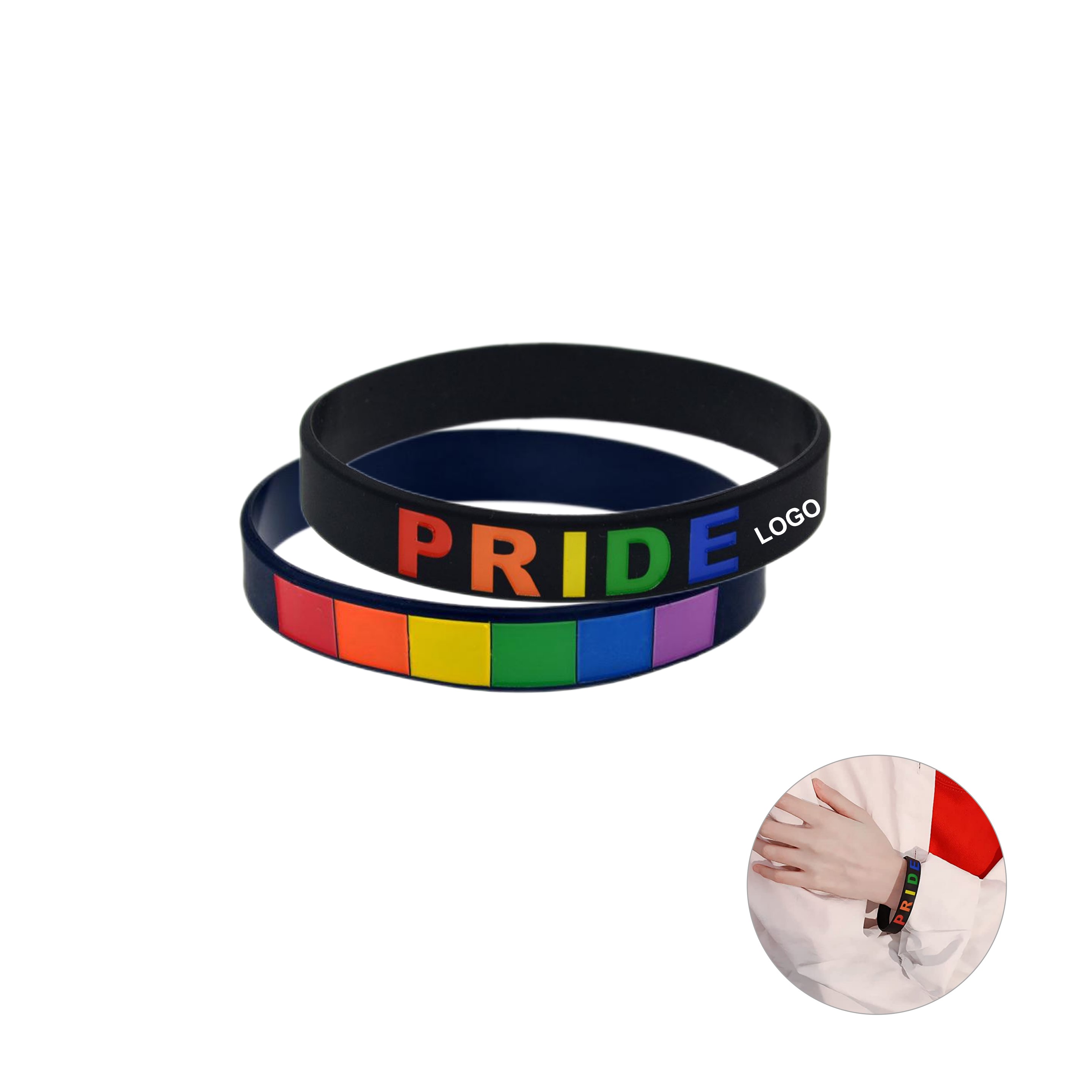Black Rubber Band (direct import) 1