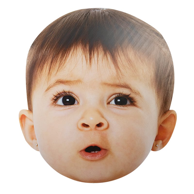 4 Ft Foam Giant Head Cutouts 6