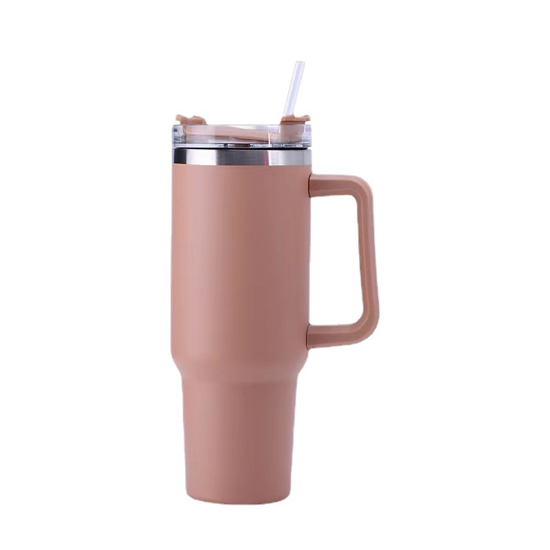 Stainless steel straws vacuum flask 1