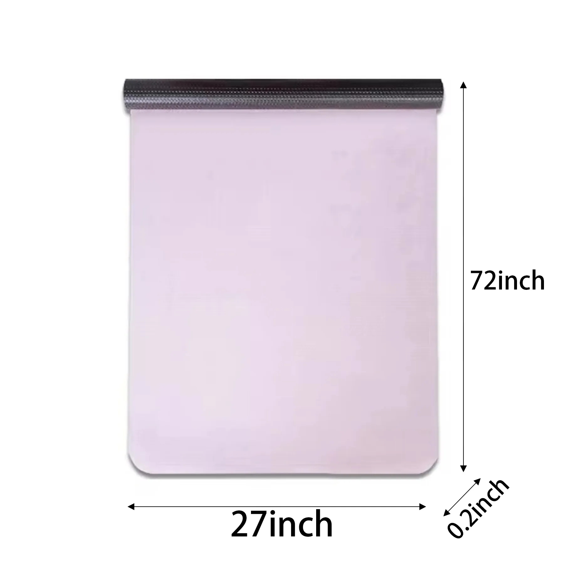 Yoga Thin Non Slip Suede Mat 1