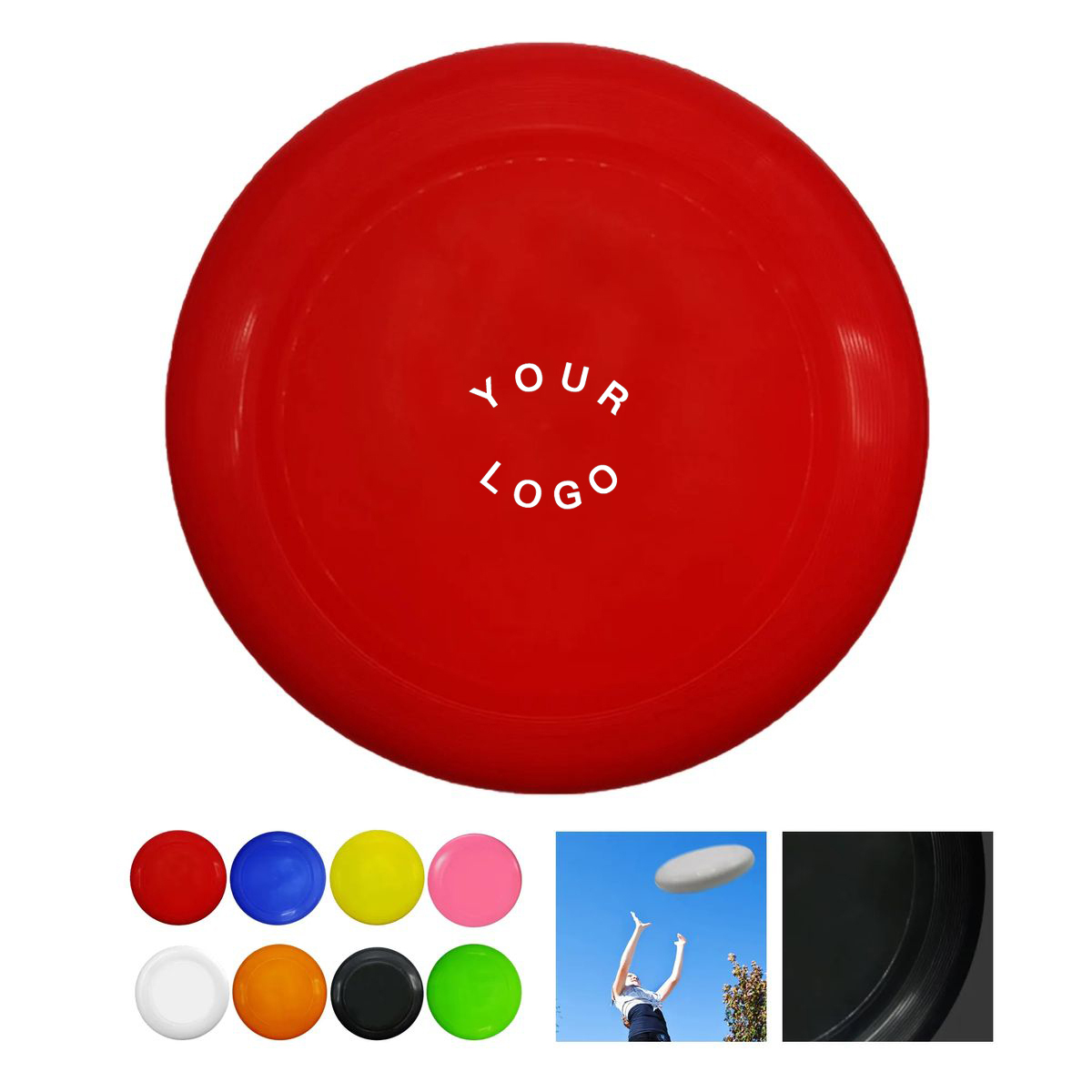 Professional 175g PE Flying Disc for Outdoor Sports 3