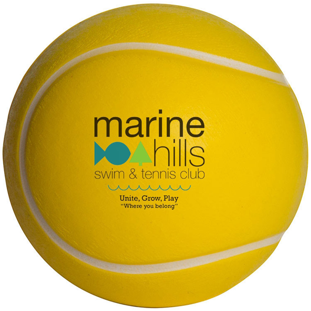 Tennis Ball Stress Reliever 8
