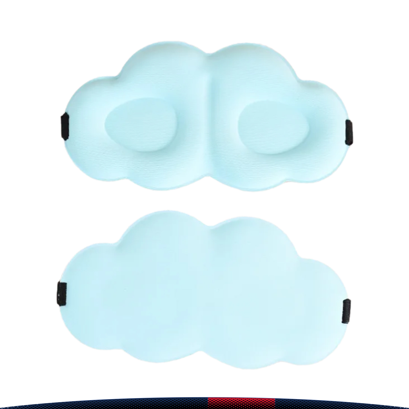 3D Cloud Shaped Eye Mask 5