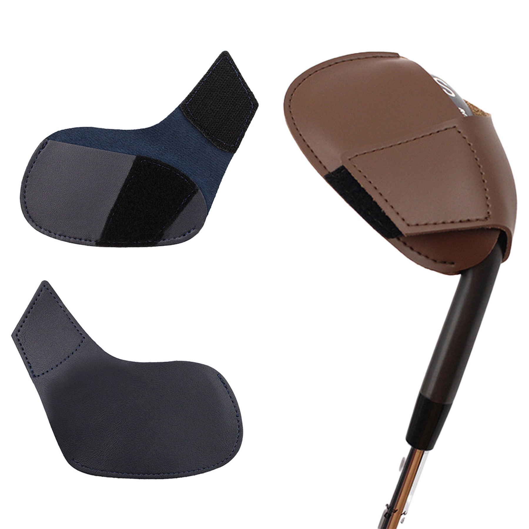 Golf PU Leather Head Cover 4