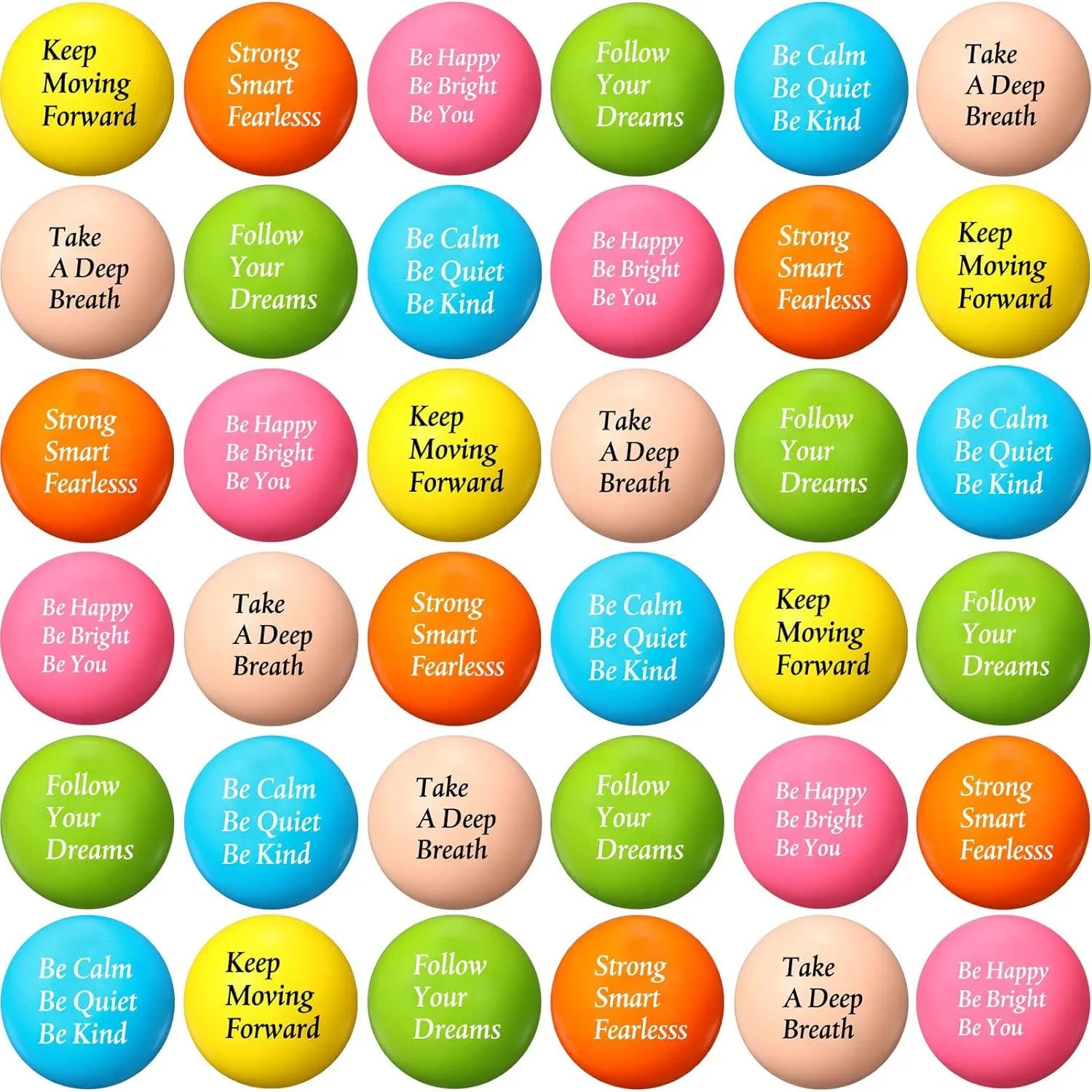 Custom Pu Relief Balls 2