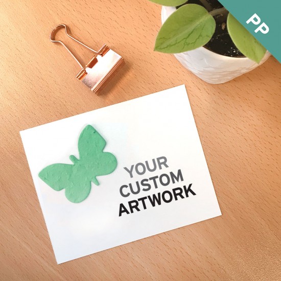 Single-Sided Small Eco Panel Card With Shape 4