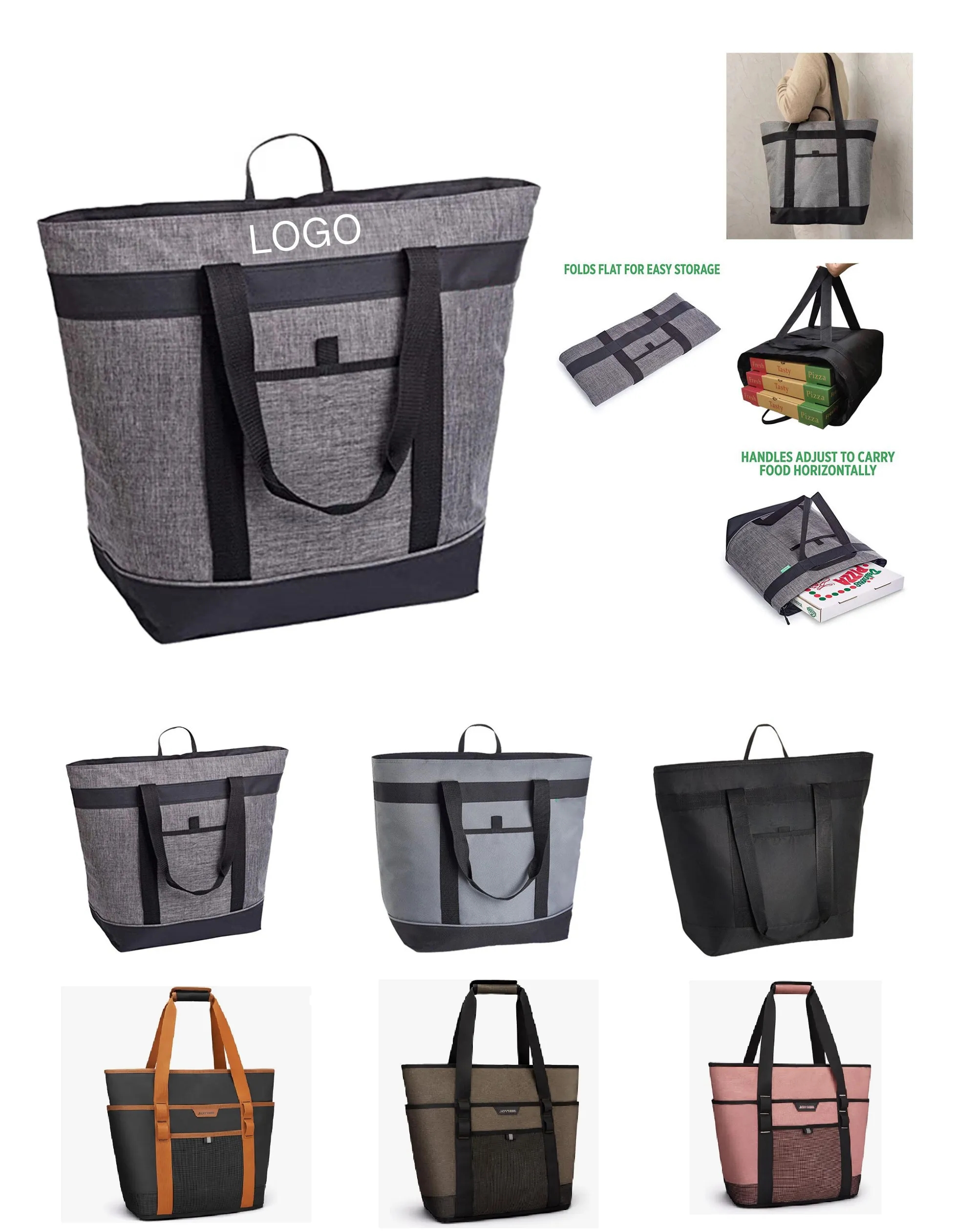 Foldable Insulated Freezer Bag 5