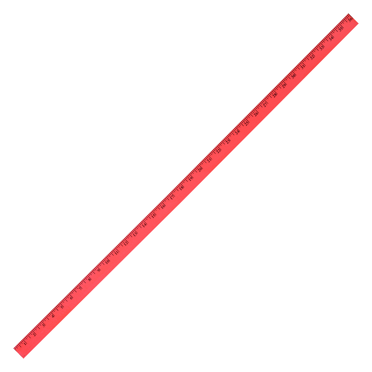 Fluorescent Colorful Enameled Yardstick 2