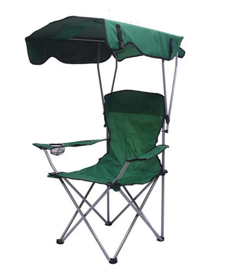 Folding Camp Chairs With Shade 5