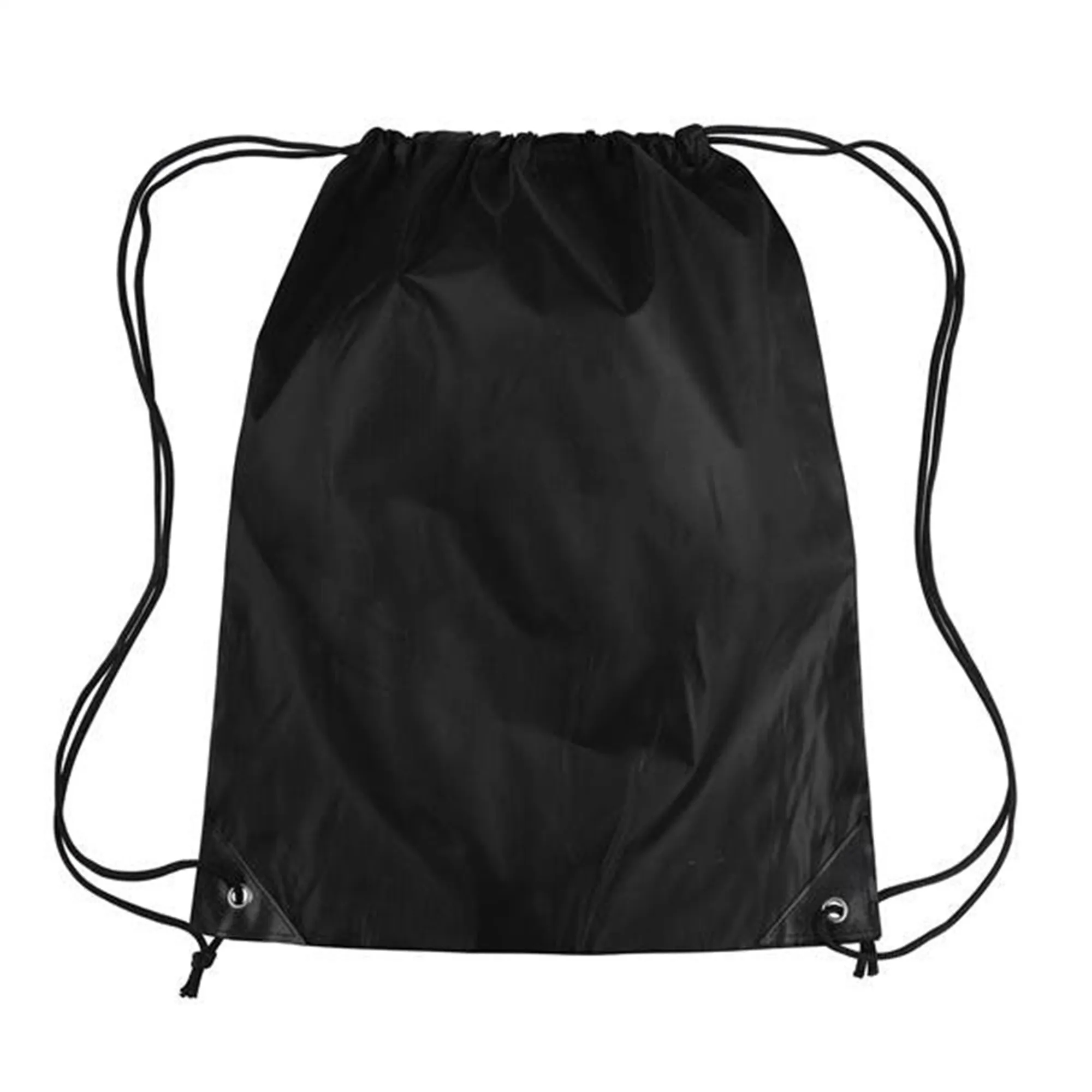 14" x 17" Polyester Drawstring Backpack 9