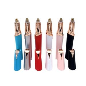 Sleek Silver Nose And Ear Hair Trimmer 9