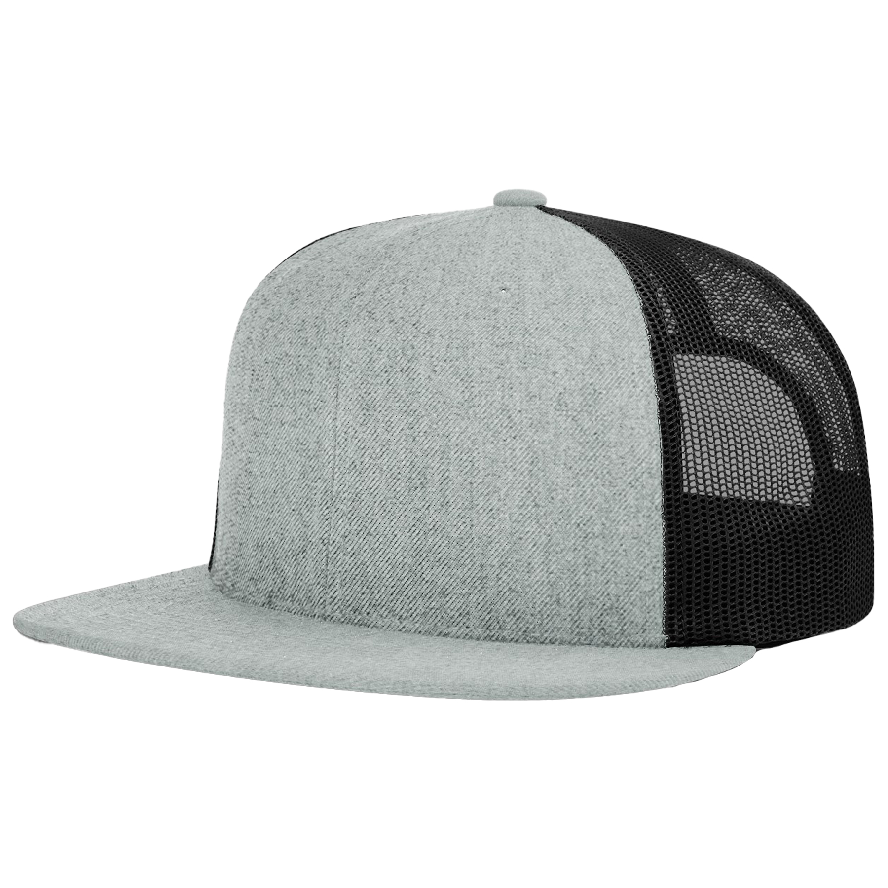 Richardson 511 Snapback Wool Blend Flatbill Trucker Hat 46