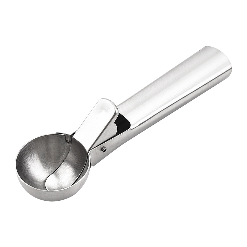 Ice Cream Scoops Stacks Stainless Steel Fruit Digger 2