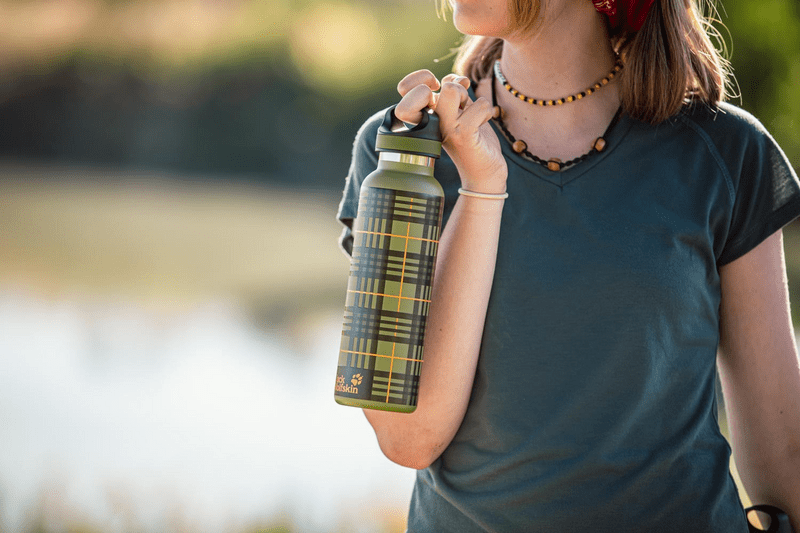 20 oz. Basecamp Tundra Bottle with Screw Top Lid 117