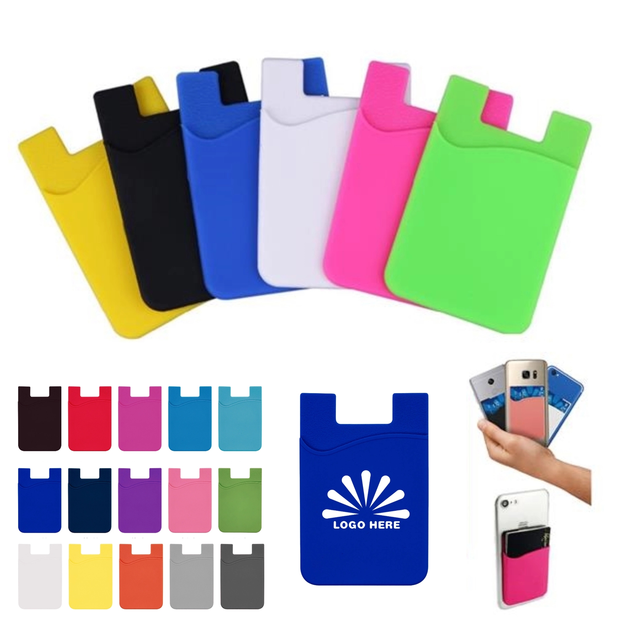 Phone Wallet MOQ 100