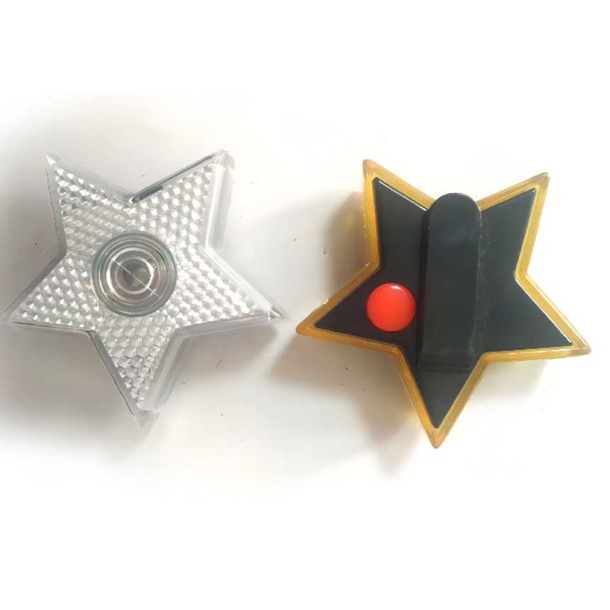 Star Shape bike bicycle reflectors Rear Light 3