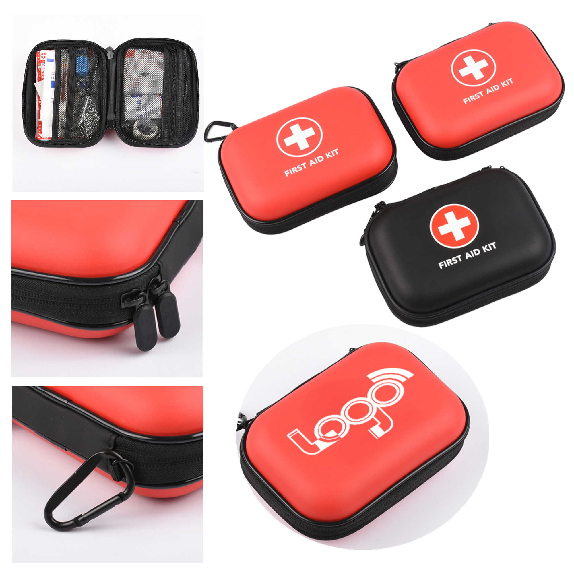Portable EVA First Aid Kit Bag for Outdoor Use 1
