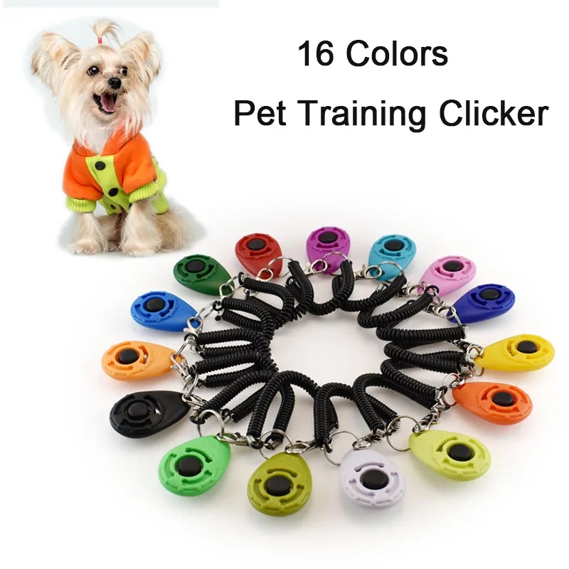 Pet Training Clicker with Wrist Strap 9