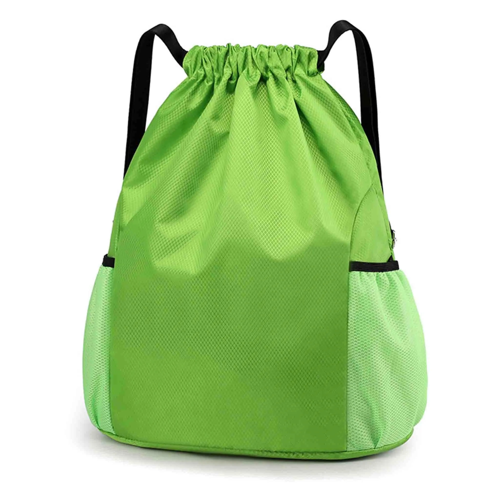 Pocketed Drawstring Backpack 5