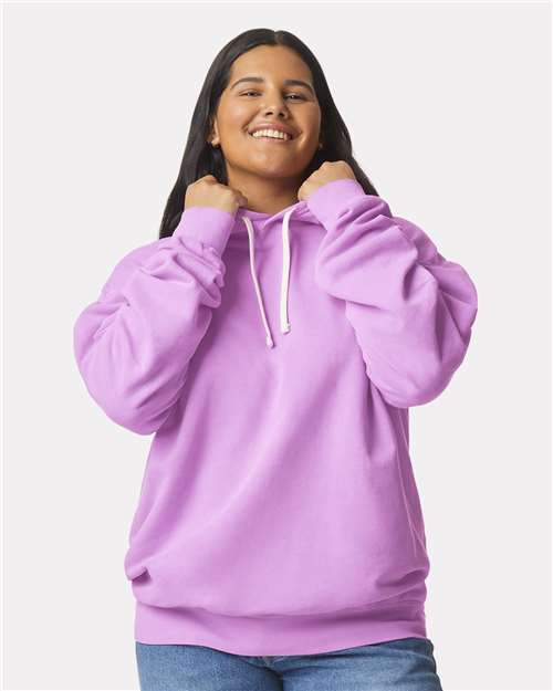Unisex Garment-Dyed Lightweight Hooded Sweatshirt - 1467 44