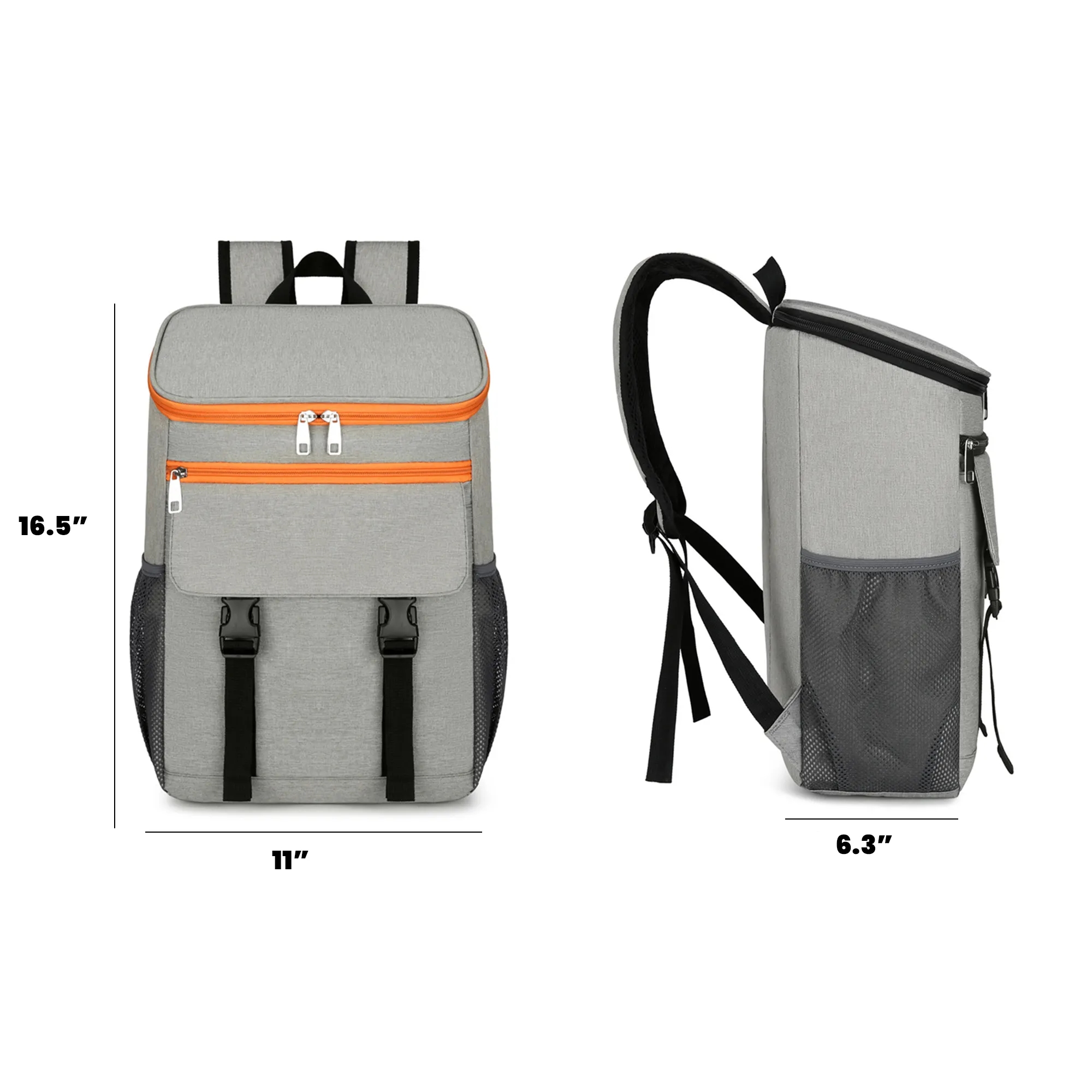 Portable Backpack Insulated Lunch Bag 9