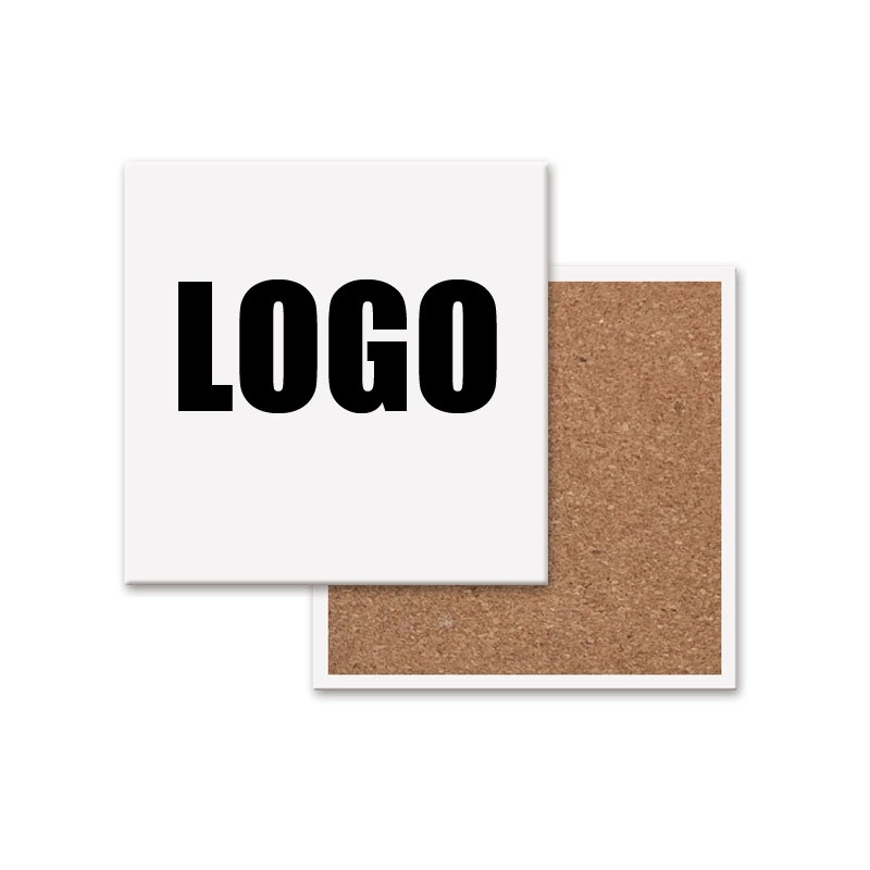 Custom Drink Coasters with Cork Base 6