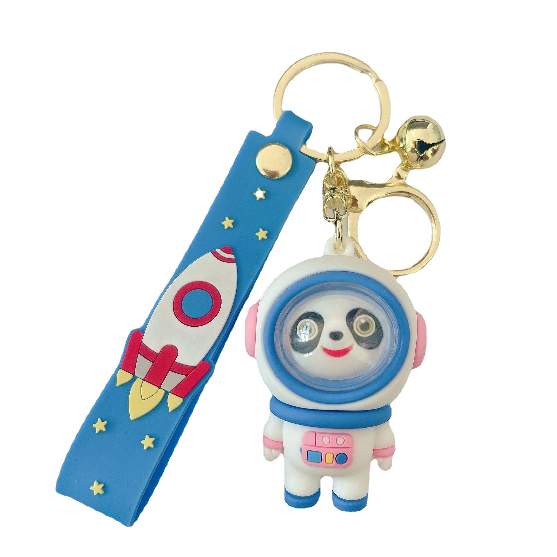Space Panda Astronaut Keychain 2