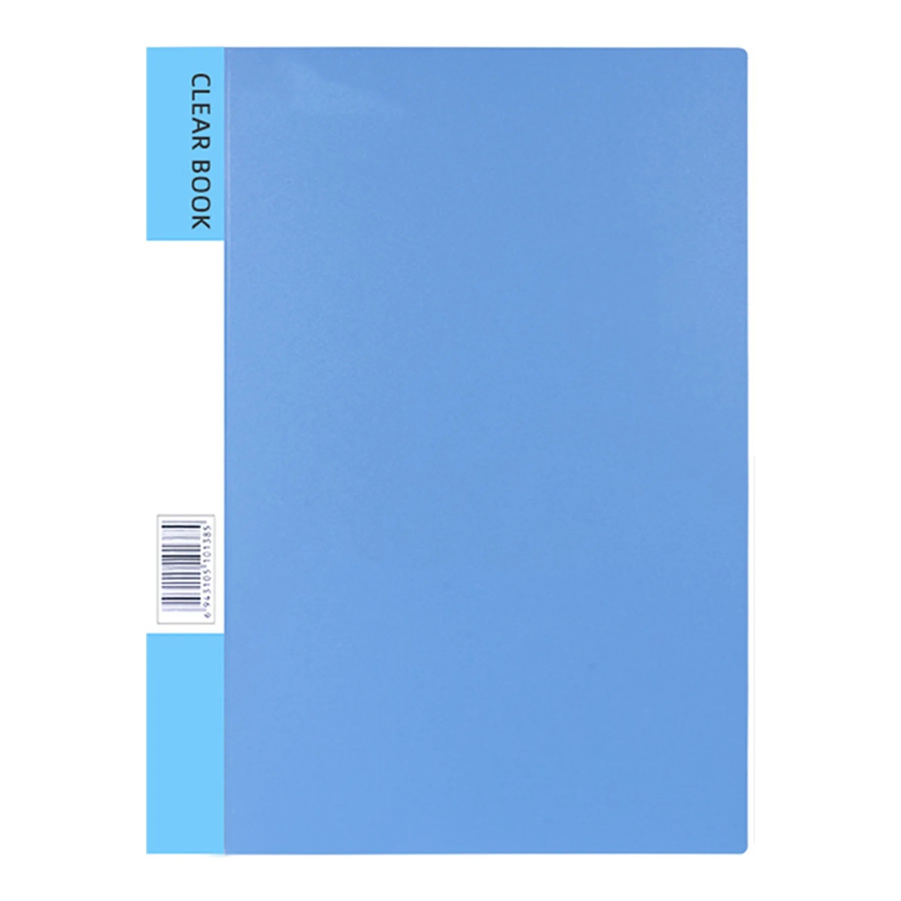 40 Pages A4 Data Book 1
