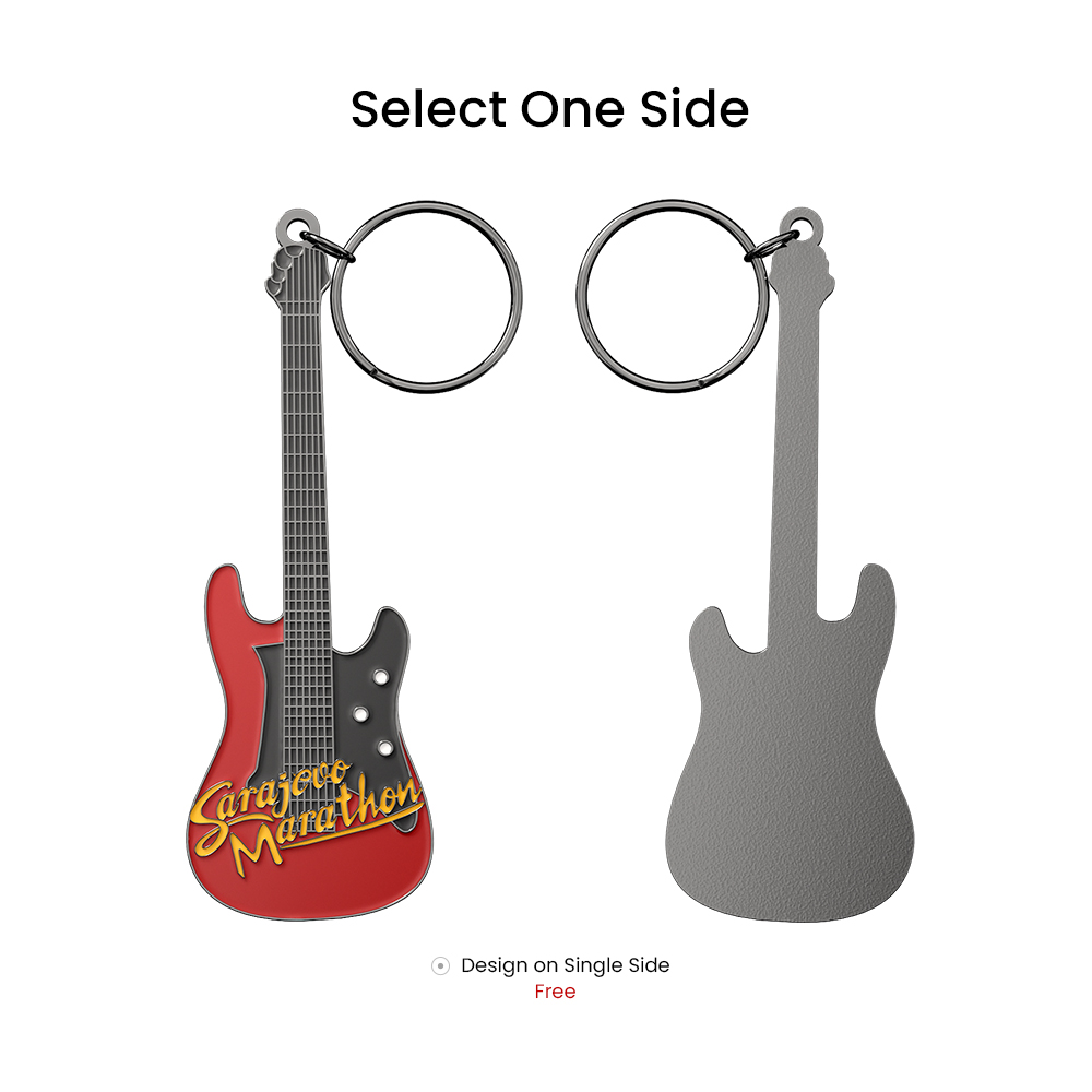 3" Soft Enamel Keychain 7