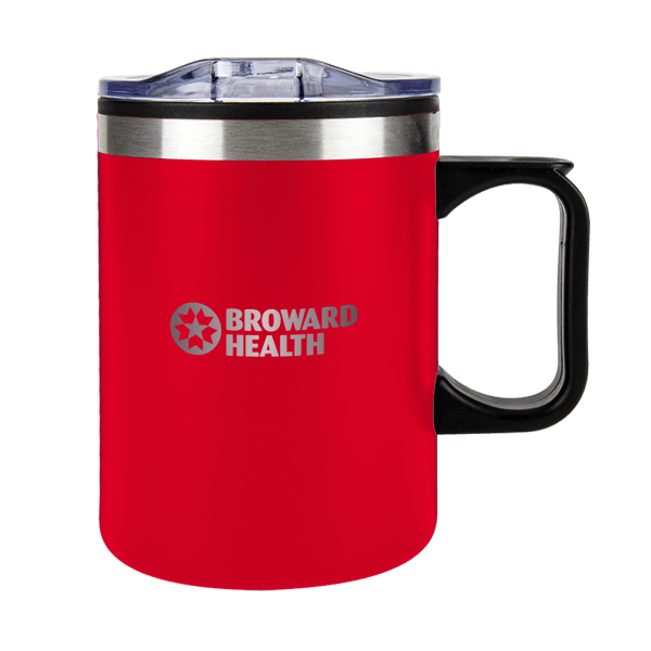 Eden 14oz. Travel Mug with Handle & Lock Lid 2