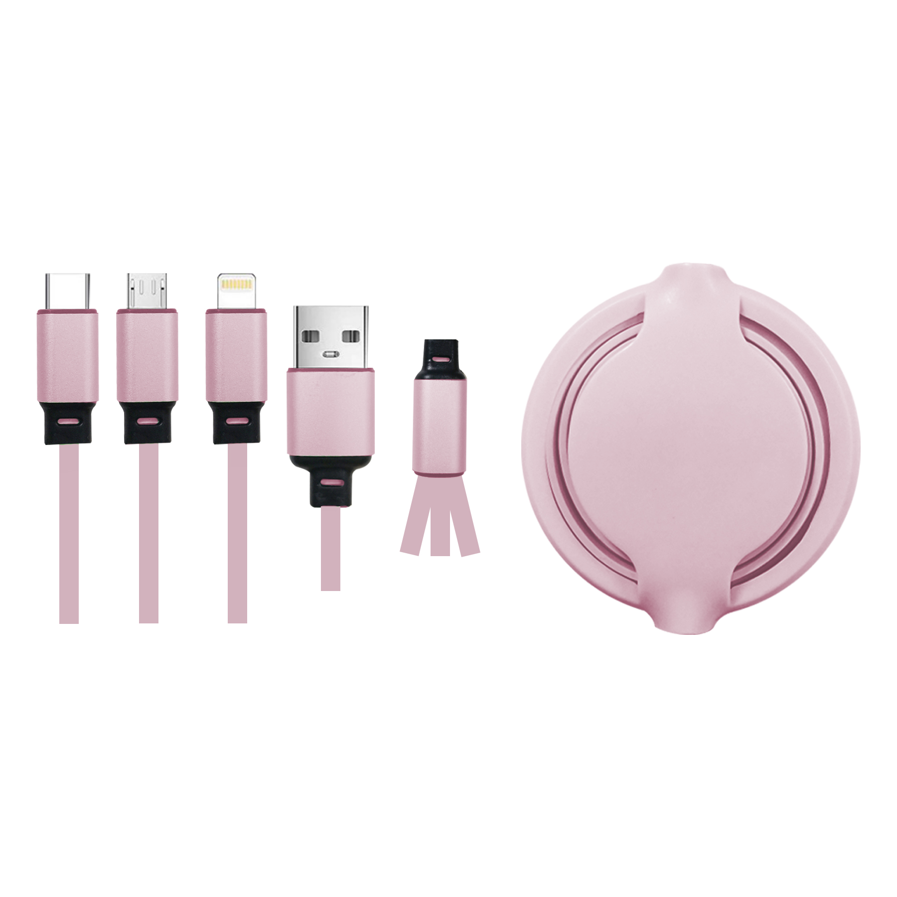 Octopus 3in1 Retractable Cable 6