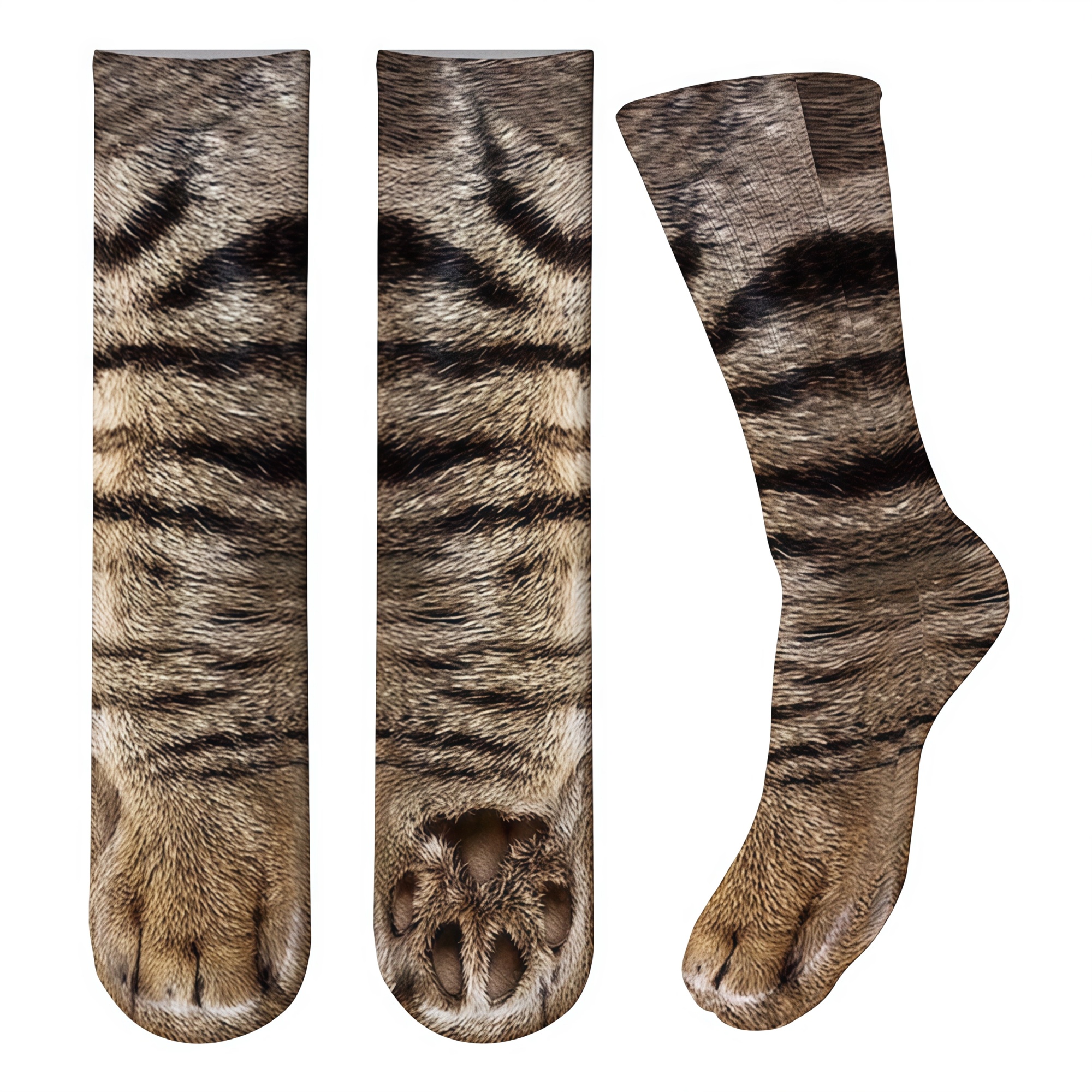 3D Printed Tube Socks 1