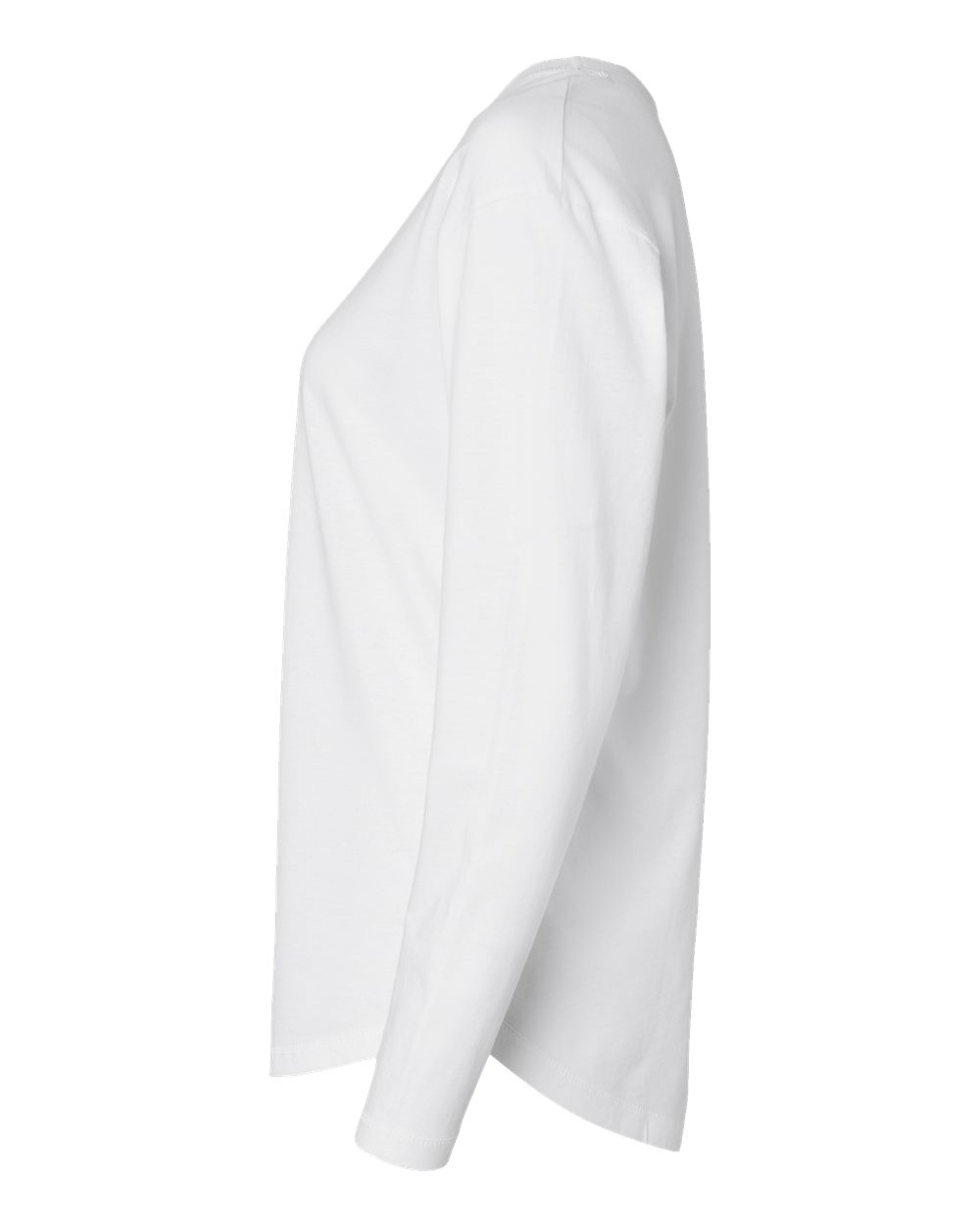 Women's Fine Jersey Long Sleeve Tee - 3508 26