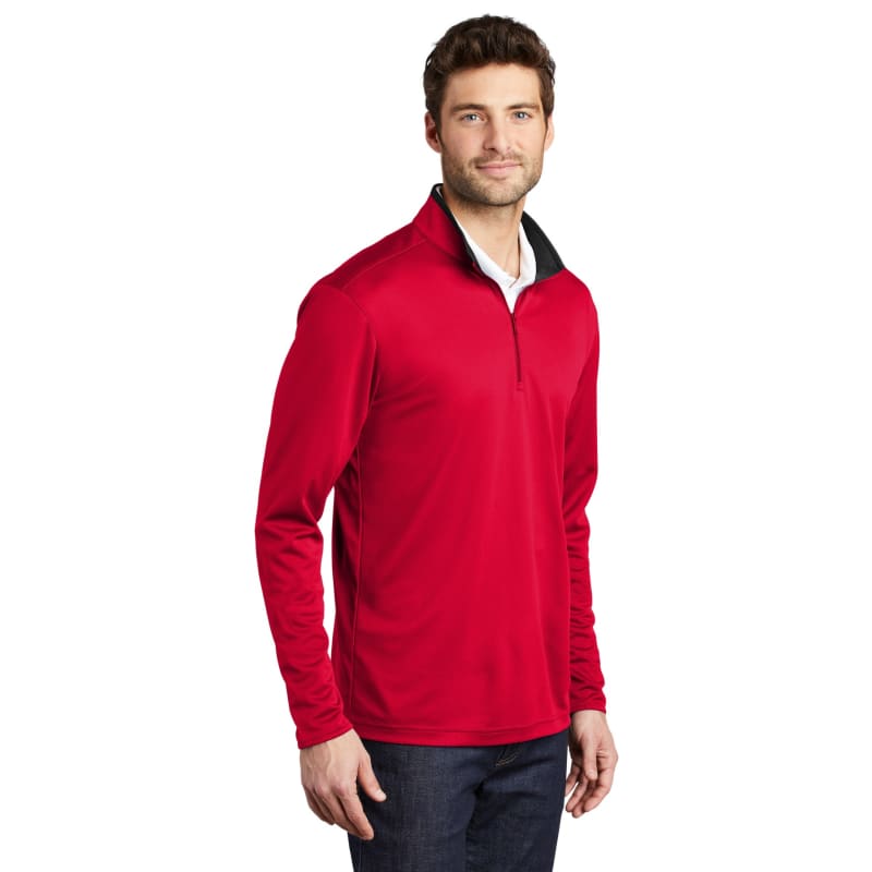 Port Authority Silk Touch Performance 1/4-Zip 7