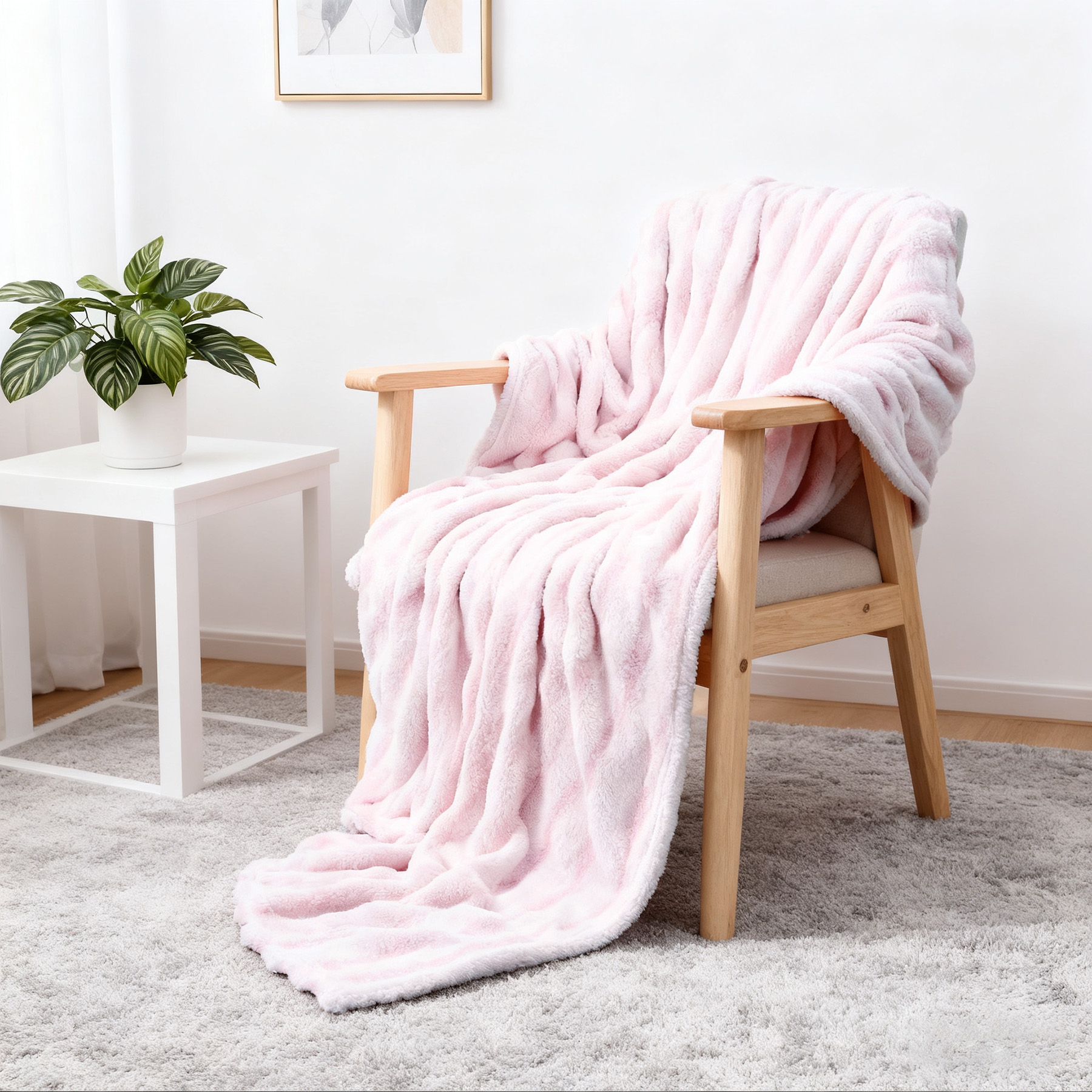 Plush Throw Blanket 12
