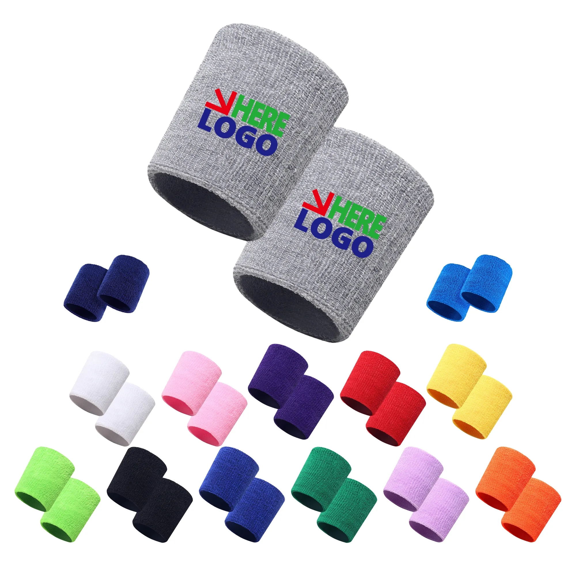 Wrist Bands MOQ 20PCS 20