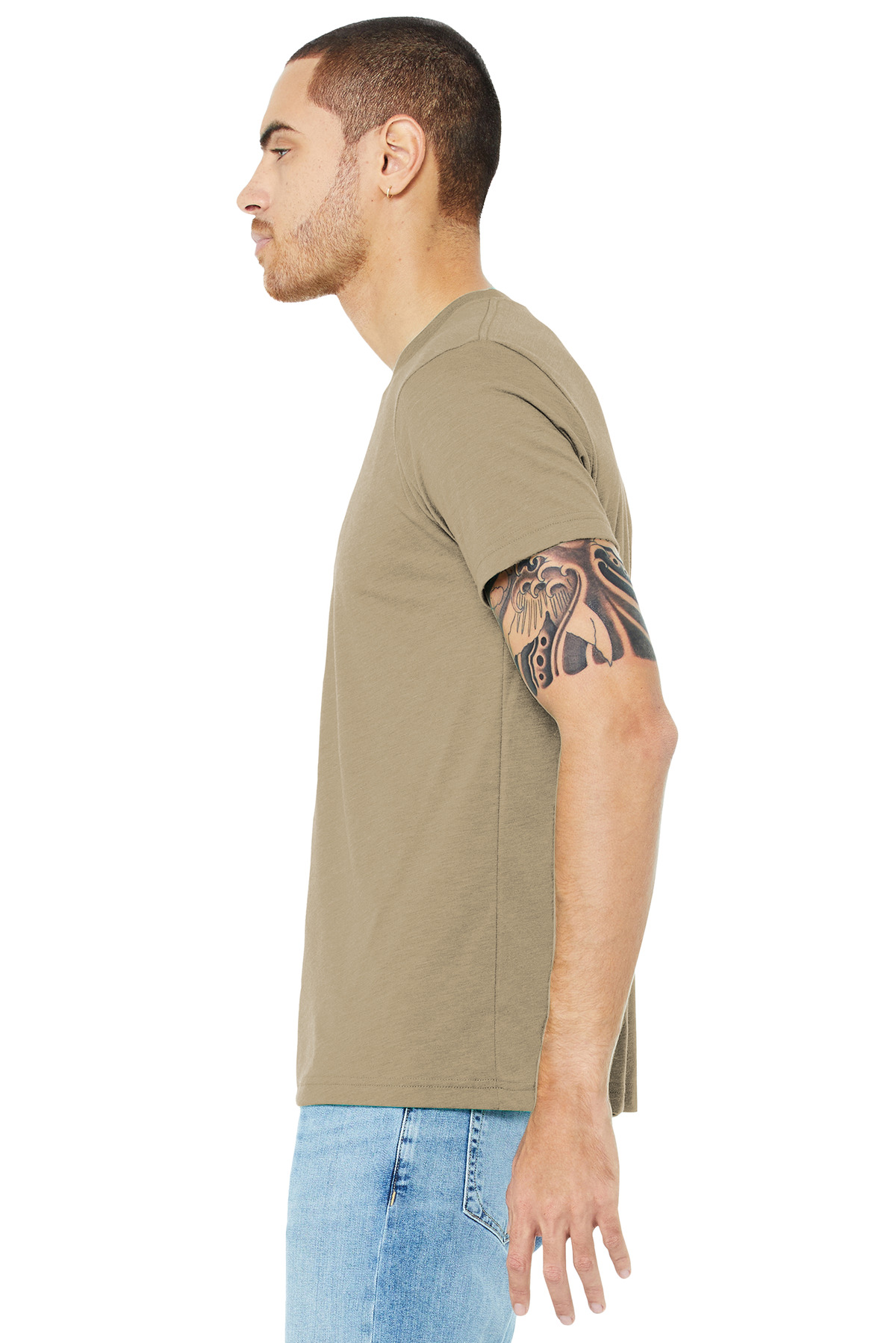 BELLA+CANVAS Unisex Triblend Short Sleeve Tee. BC3413 510