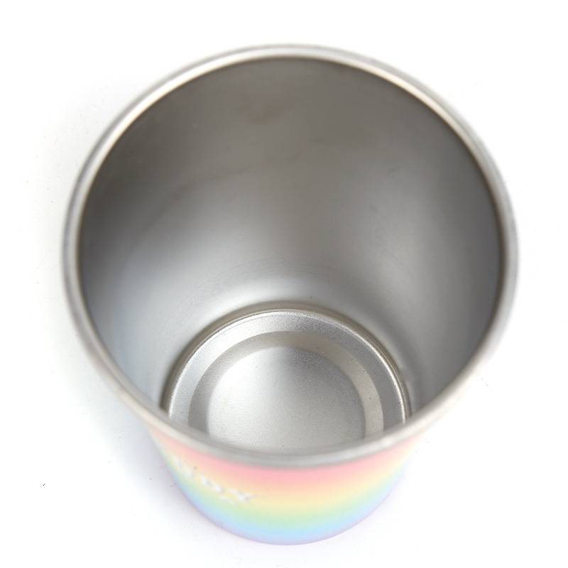 Rainbow Stainless Steel Cup 4