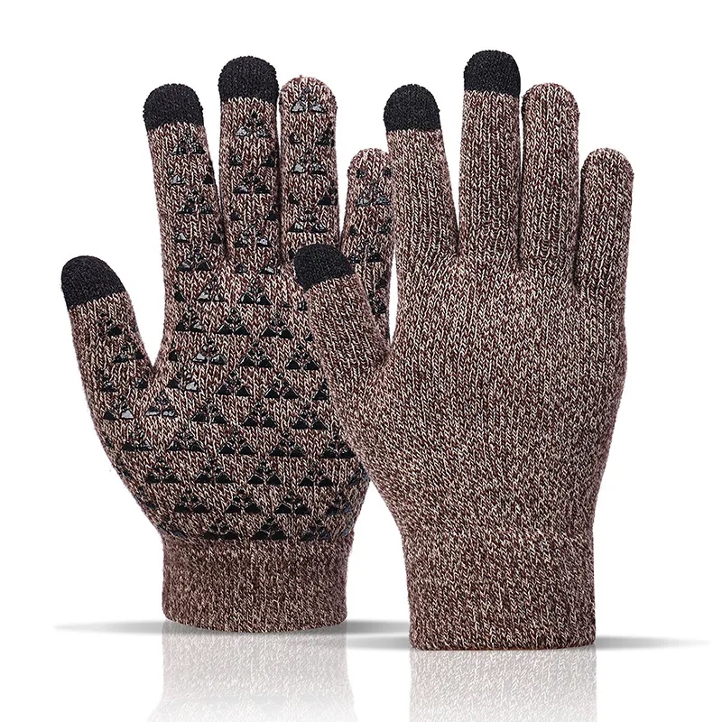 Touch Screen Non-slip Gloves Winter Warm 10