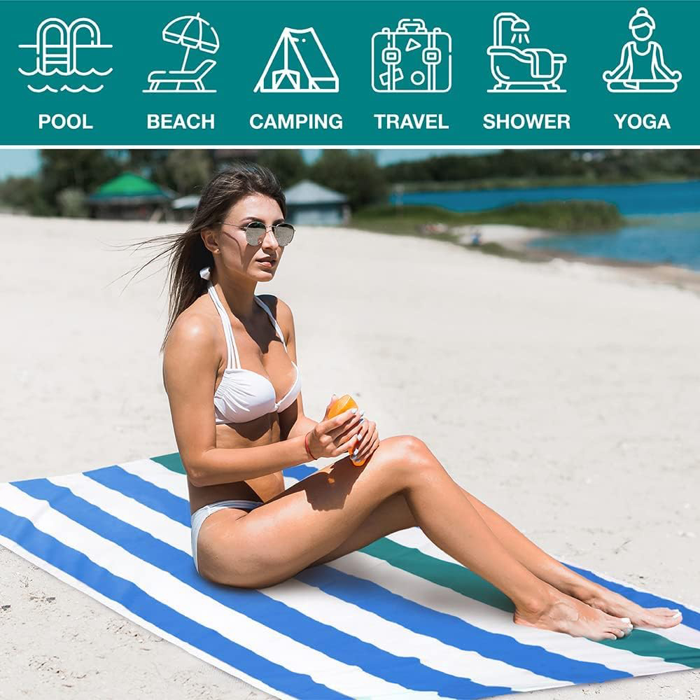 Multi-Purpose Soft Beach Towel 2