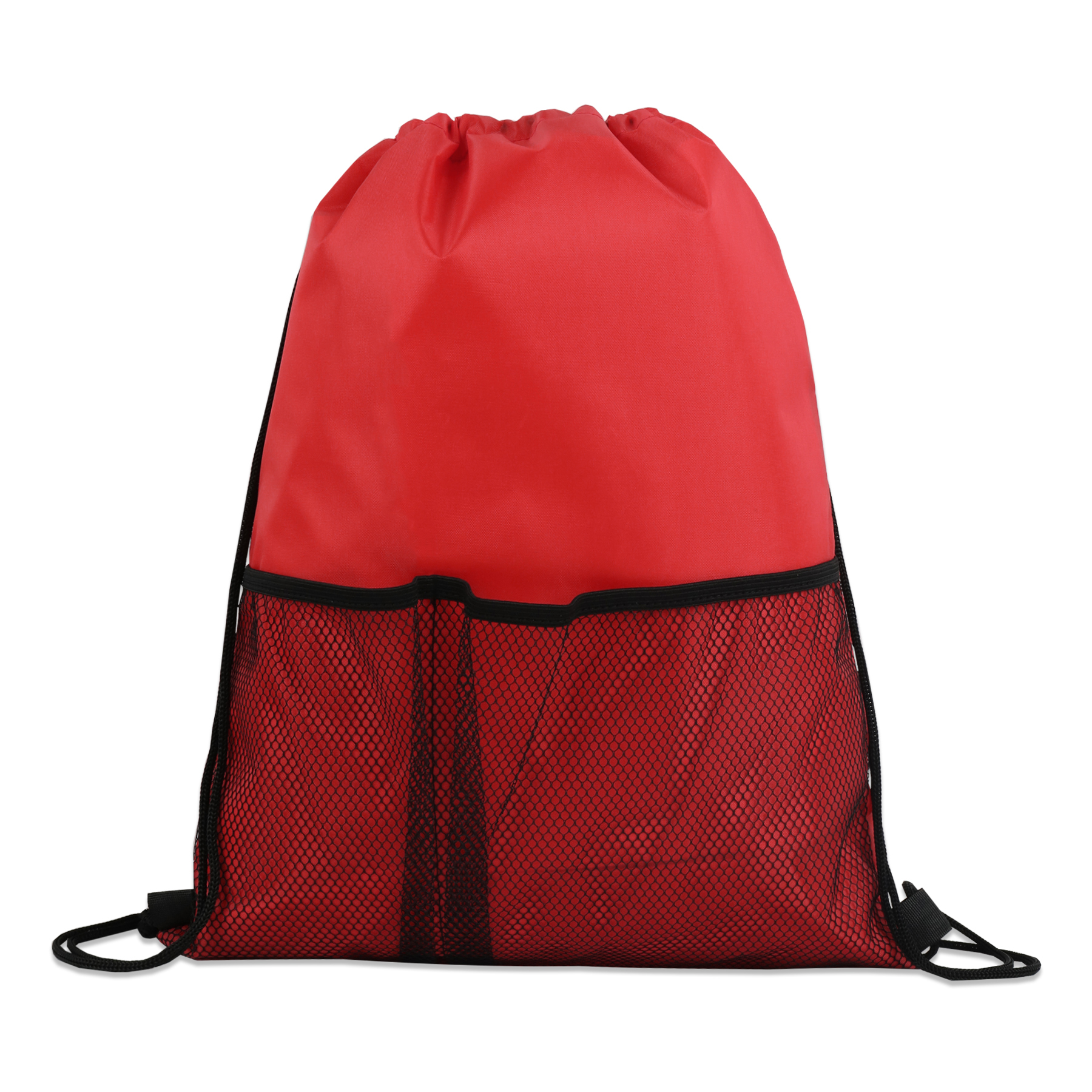 Half Time Mesh Drawstring Backpack 14