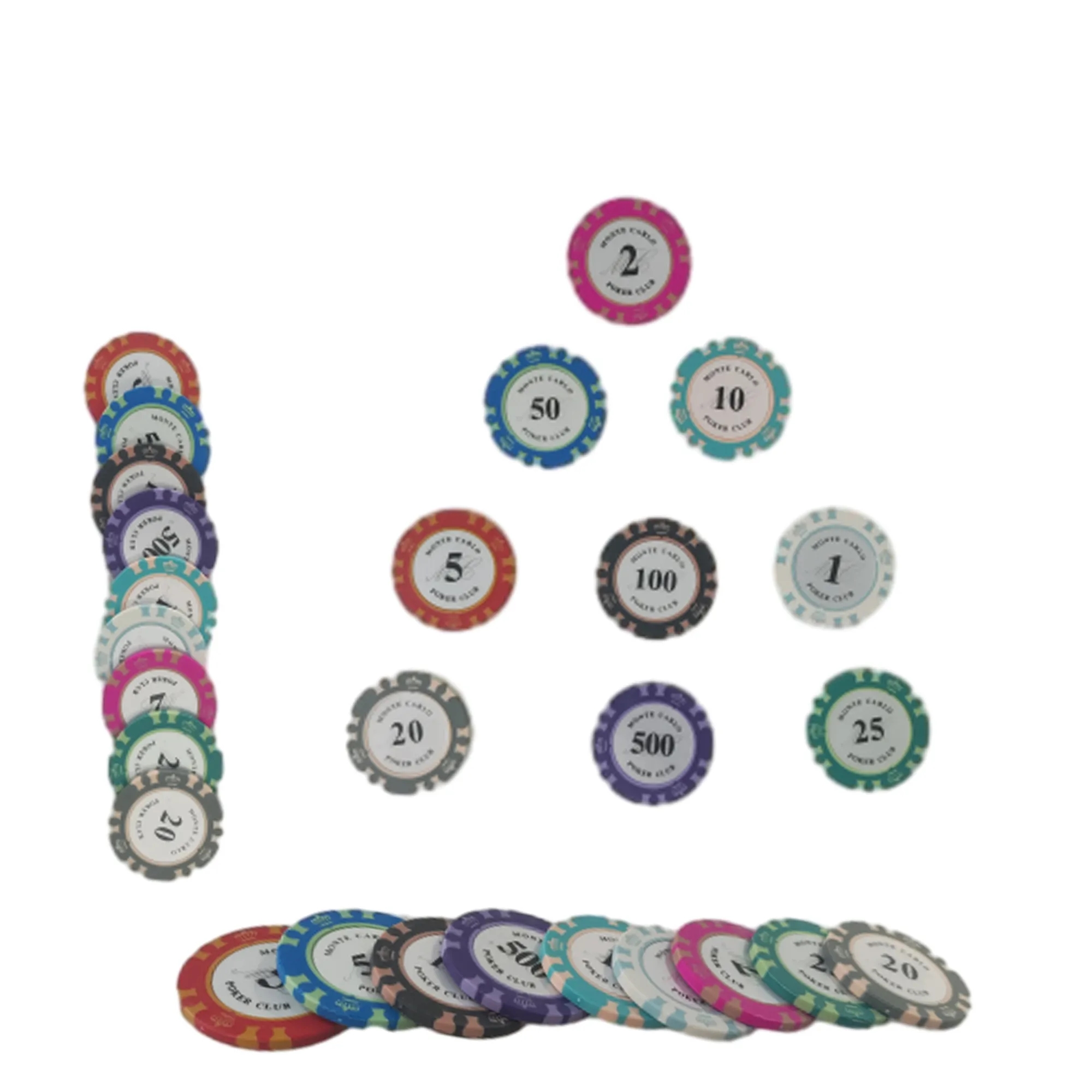 Crown Poker Chip 2