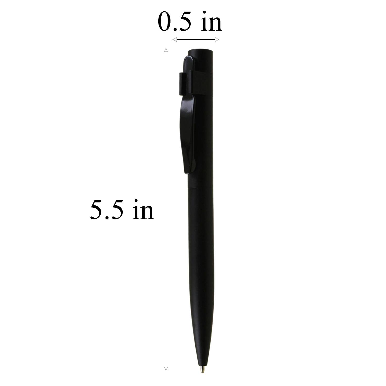 Twist Action Metal Ballpoint Pen 4