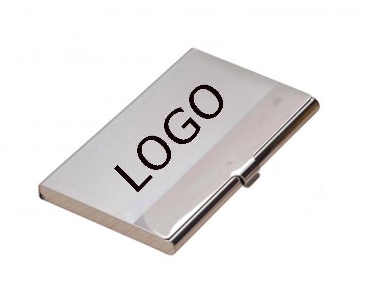 Plain Stainless Steel Business Name Card Holder 4